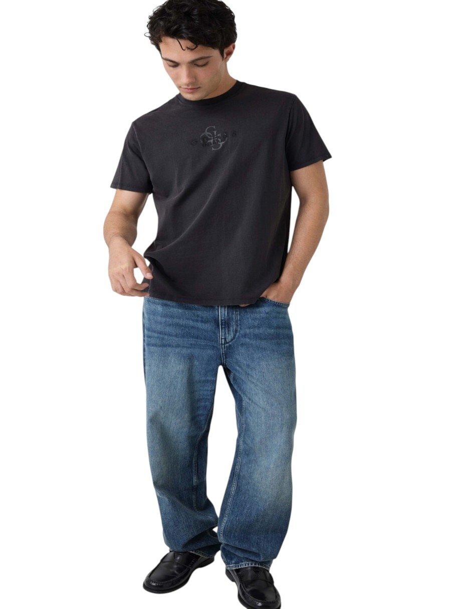 Playera cuello redondo para hombre Playera cuello redondo para hombre