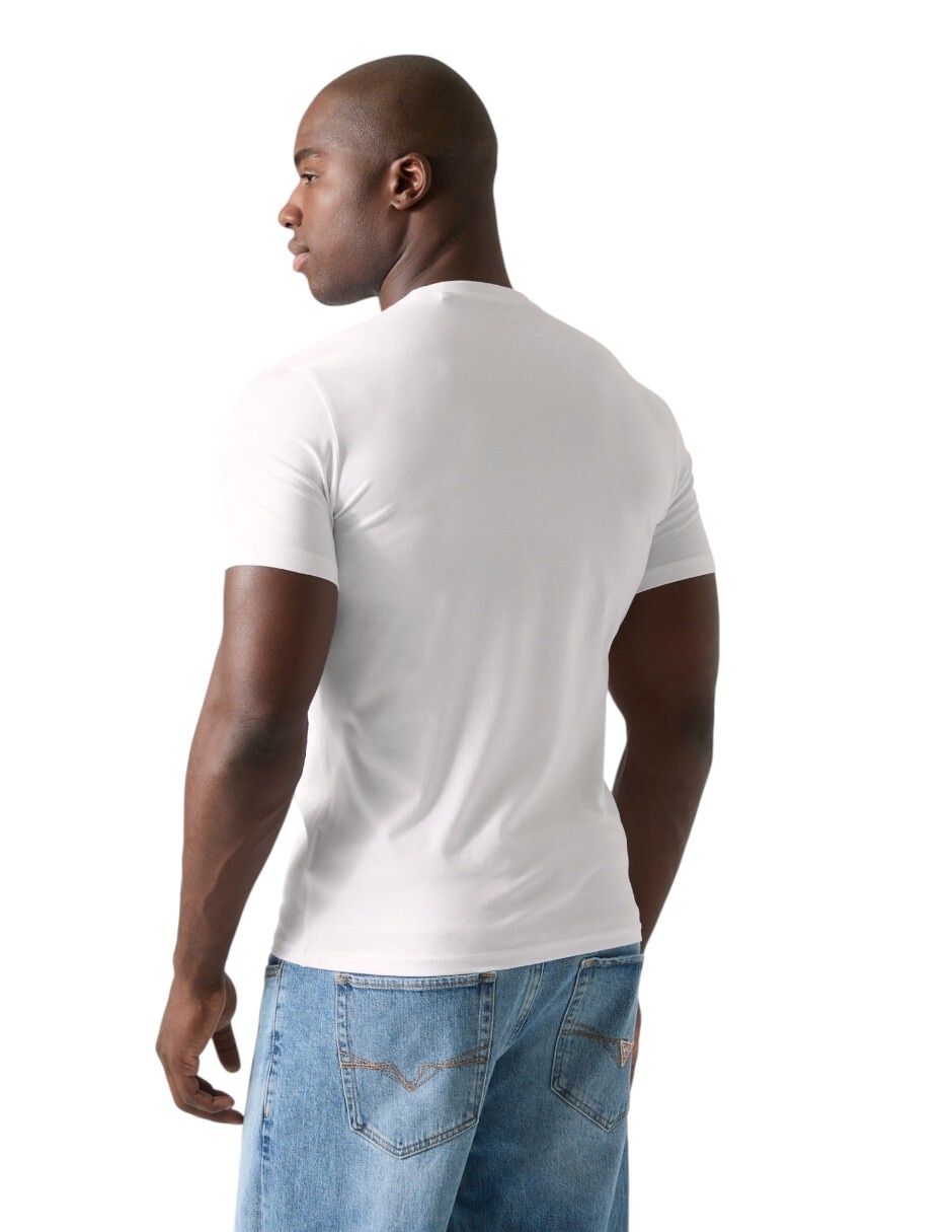 Playera SM26 cuello redondo para hombre 3