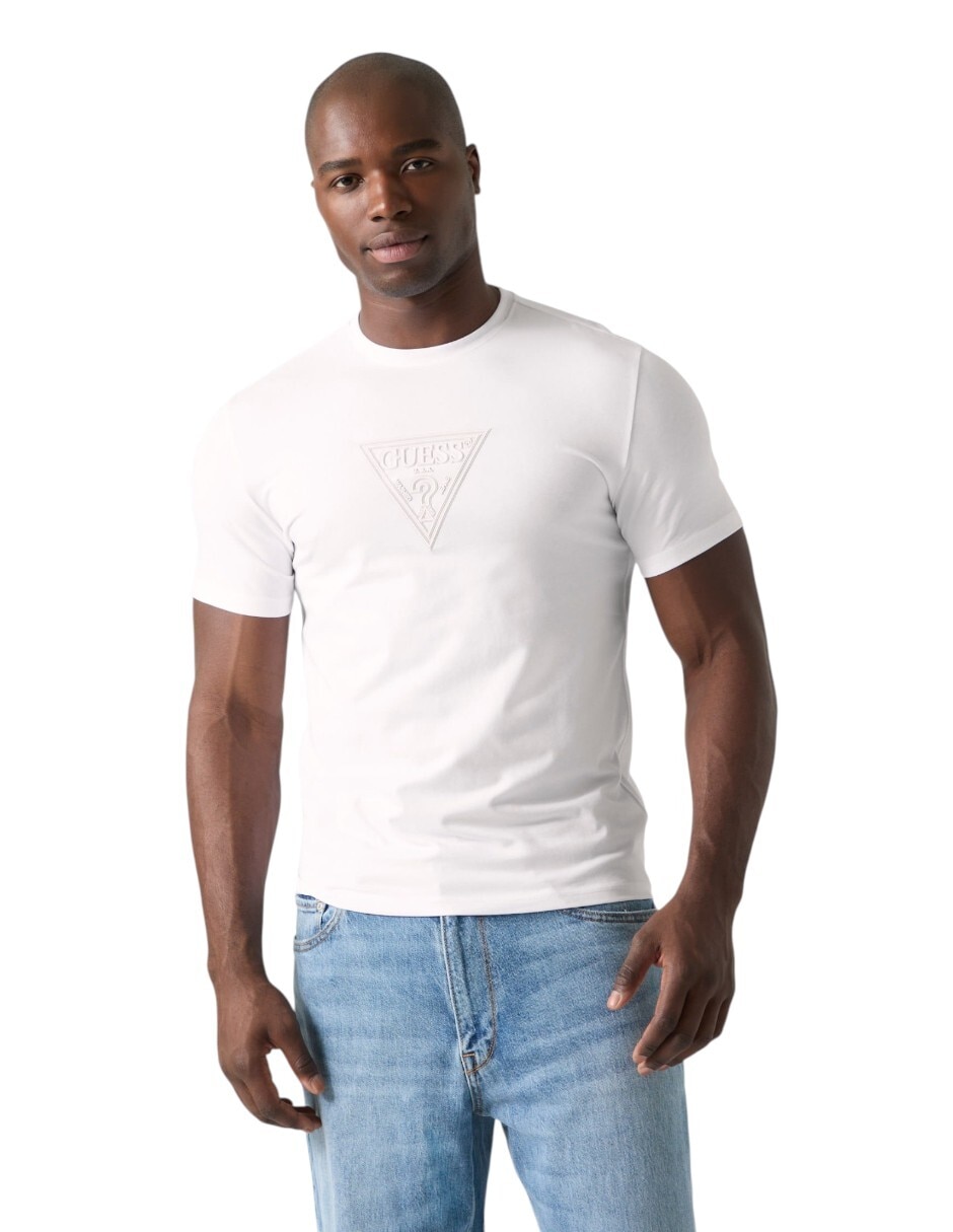 Playera SM26 cuello redondo para hombre Playera SM26 cuello redondo para hombre