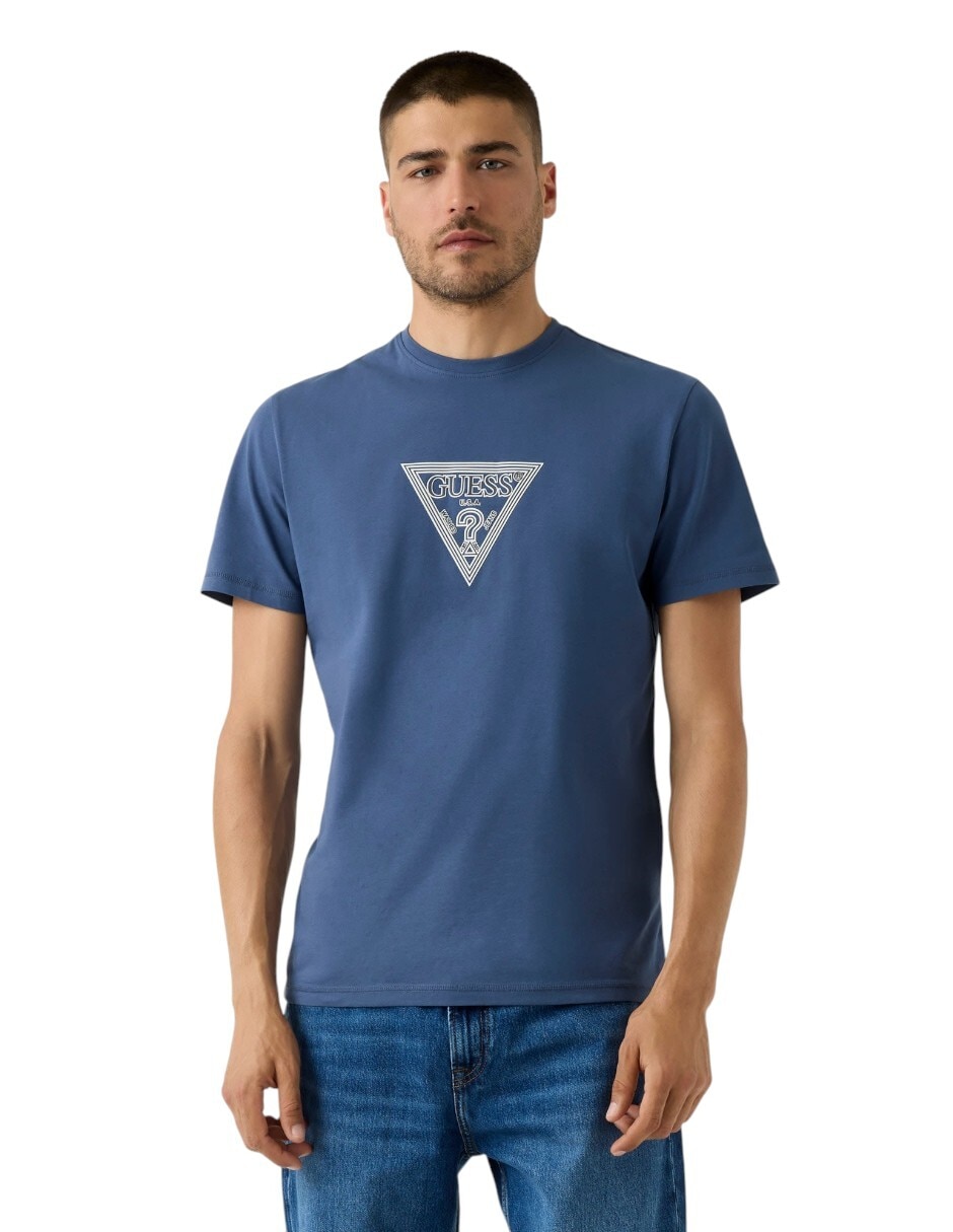 Playera cuello redondo para hombre Playera cuello redondo para hombre