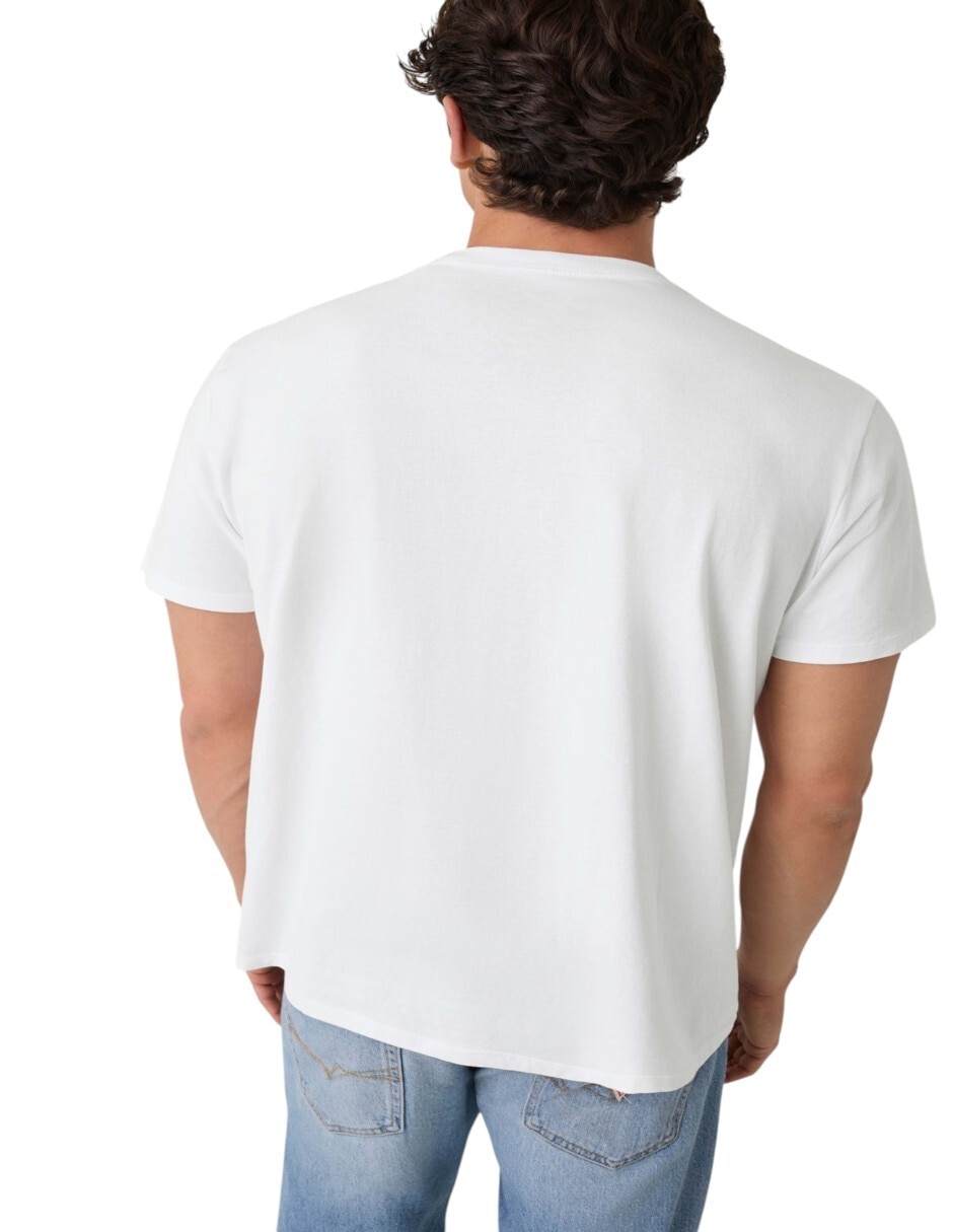 Playera cuello redondo para hombre 3