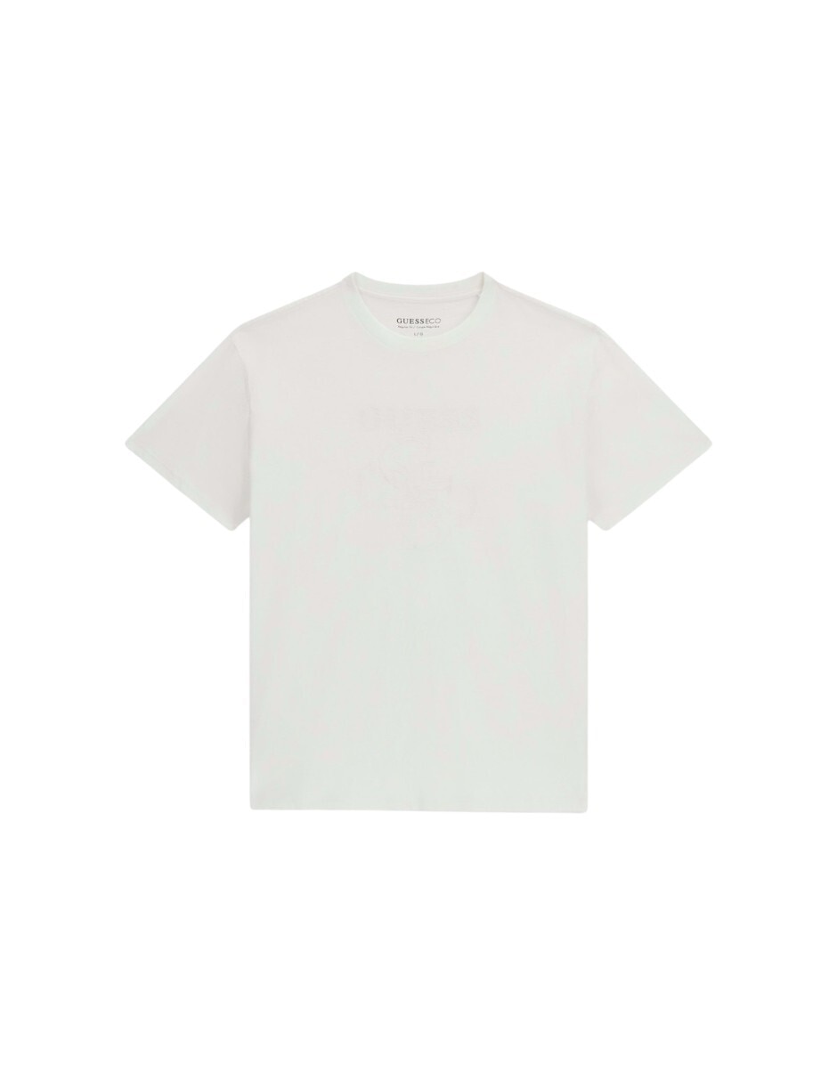 Playera cuello redondo para hombre 4