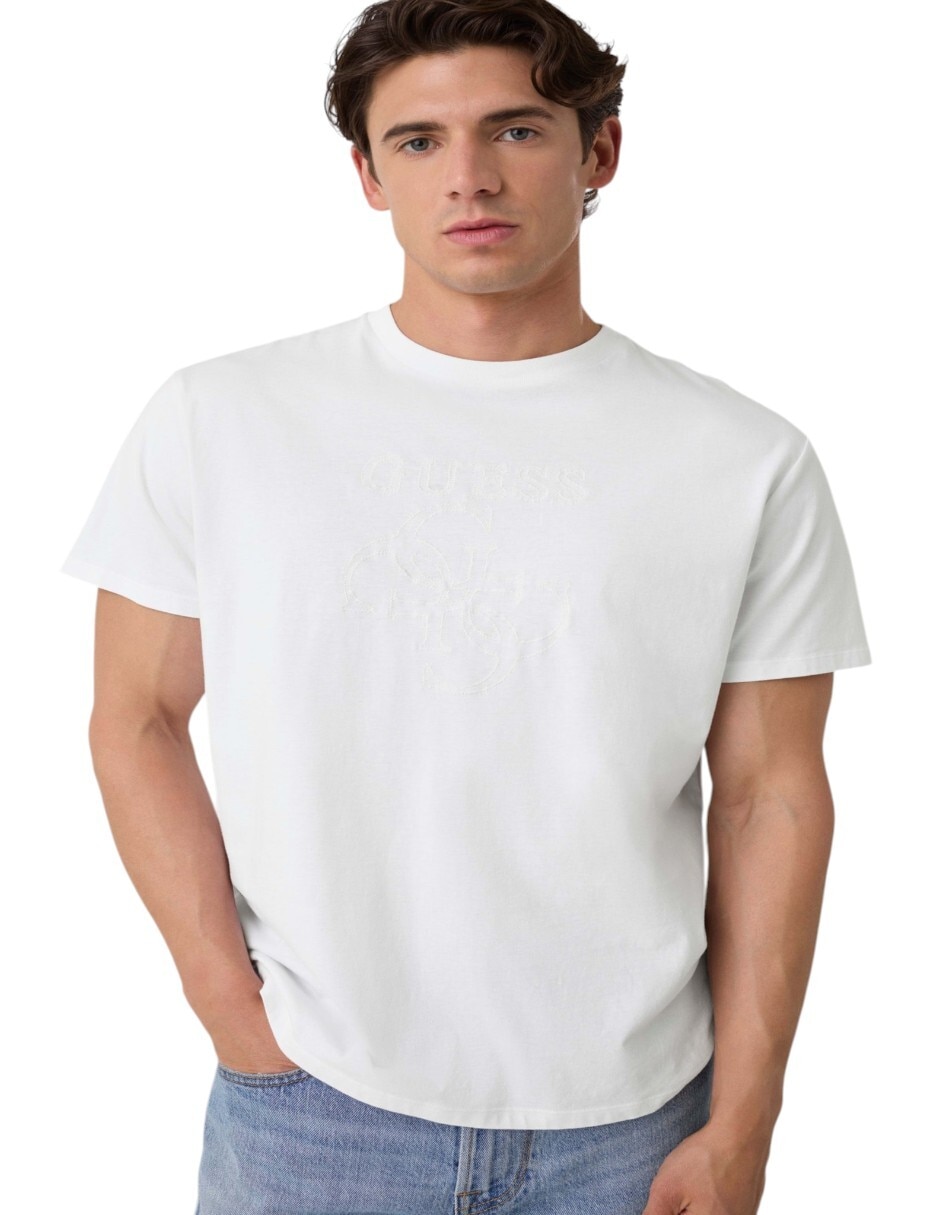 Playera cuello redondo para hombre Playera cuello redondo para hombre