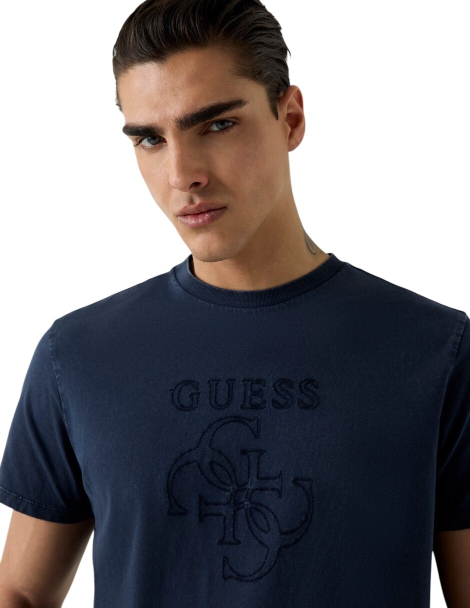 Playera cuello redondo para hombre 3
