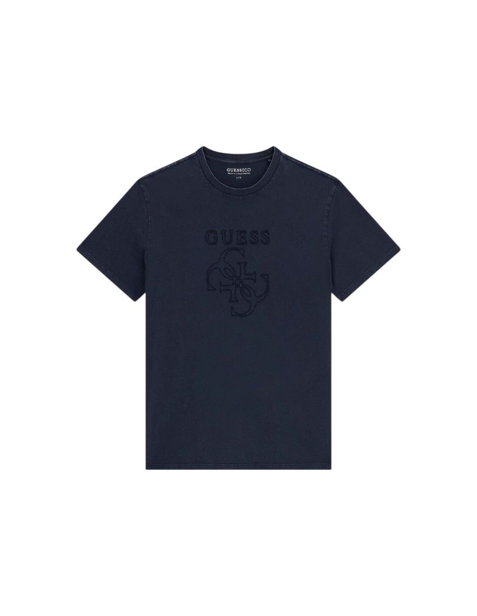 Playera cuello redondo para hombre 4