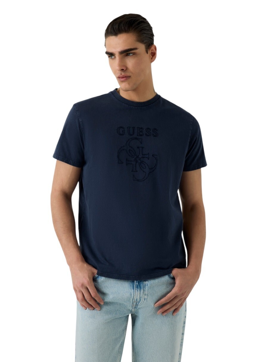 Playera cuello redondo para hombre Playera cuello redondo para hombre