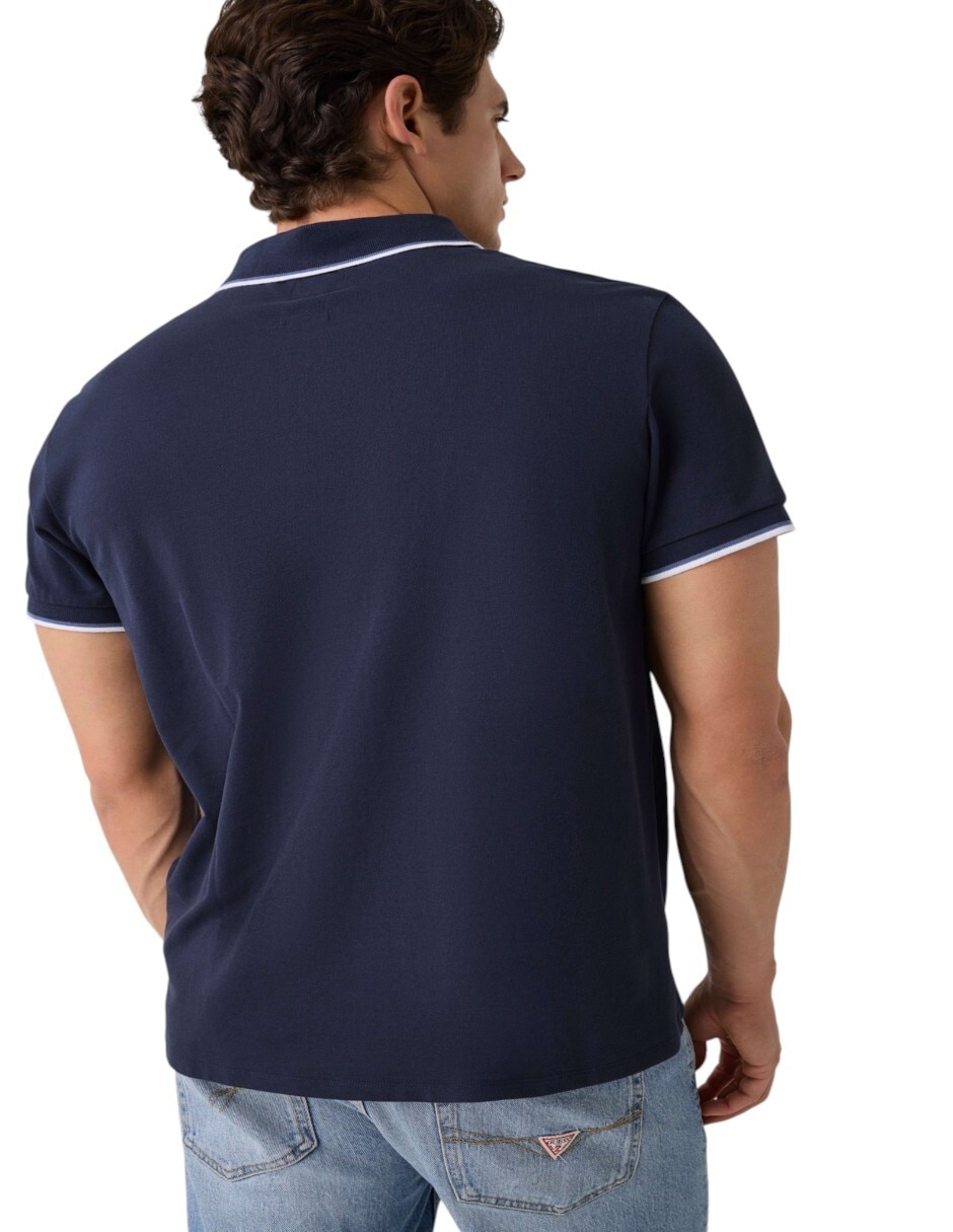 Camisa casual manga corta para hombre 3