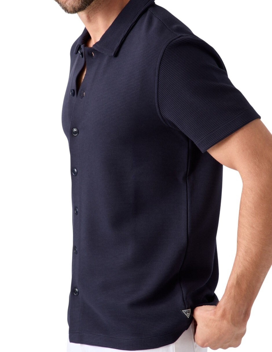 Camisa casual Guess manga corta para hombre