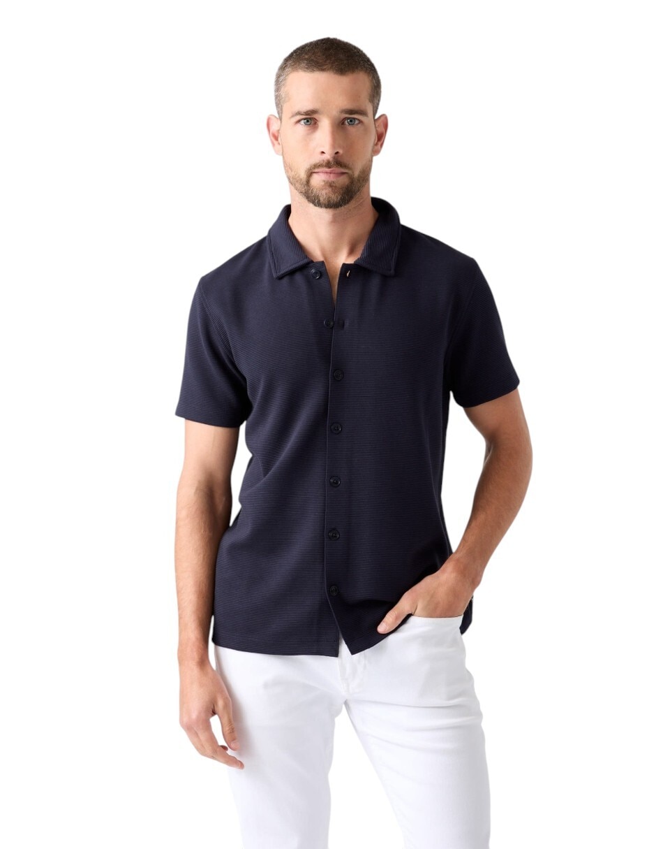 Camisa casual Guess manga corta para hombre