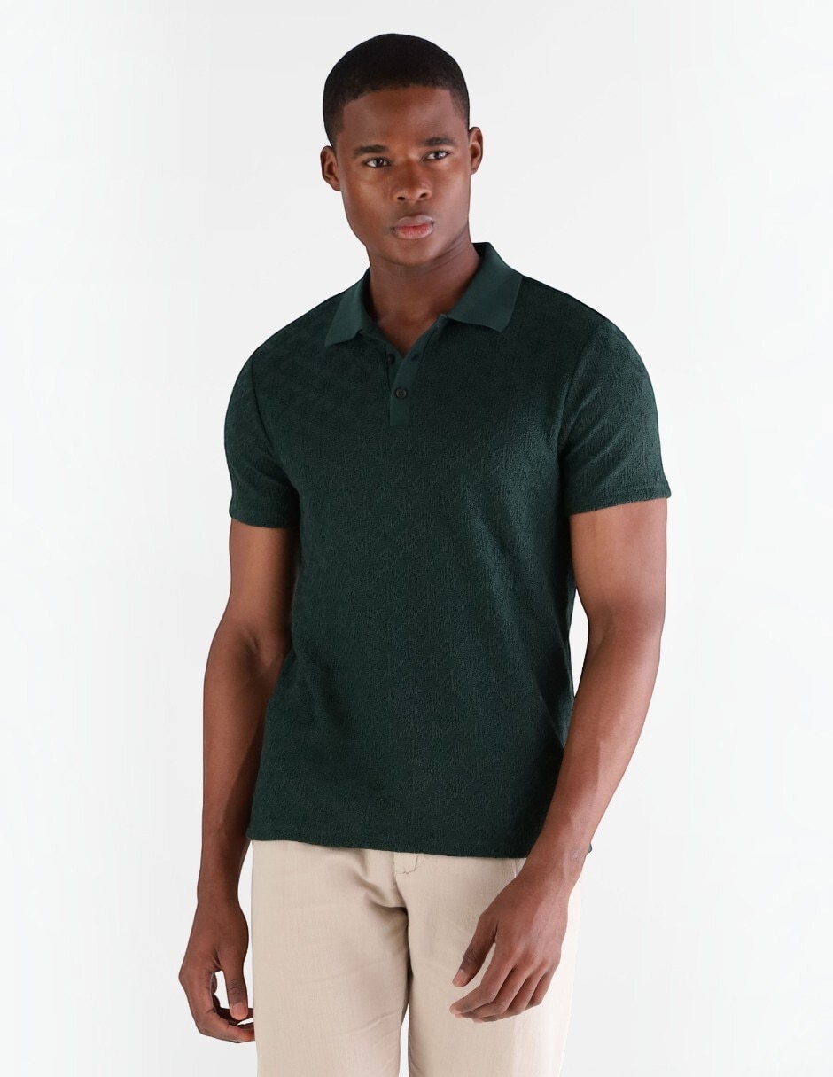 Playera tipo polo para hombre Playera tipo polo para hombre