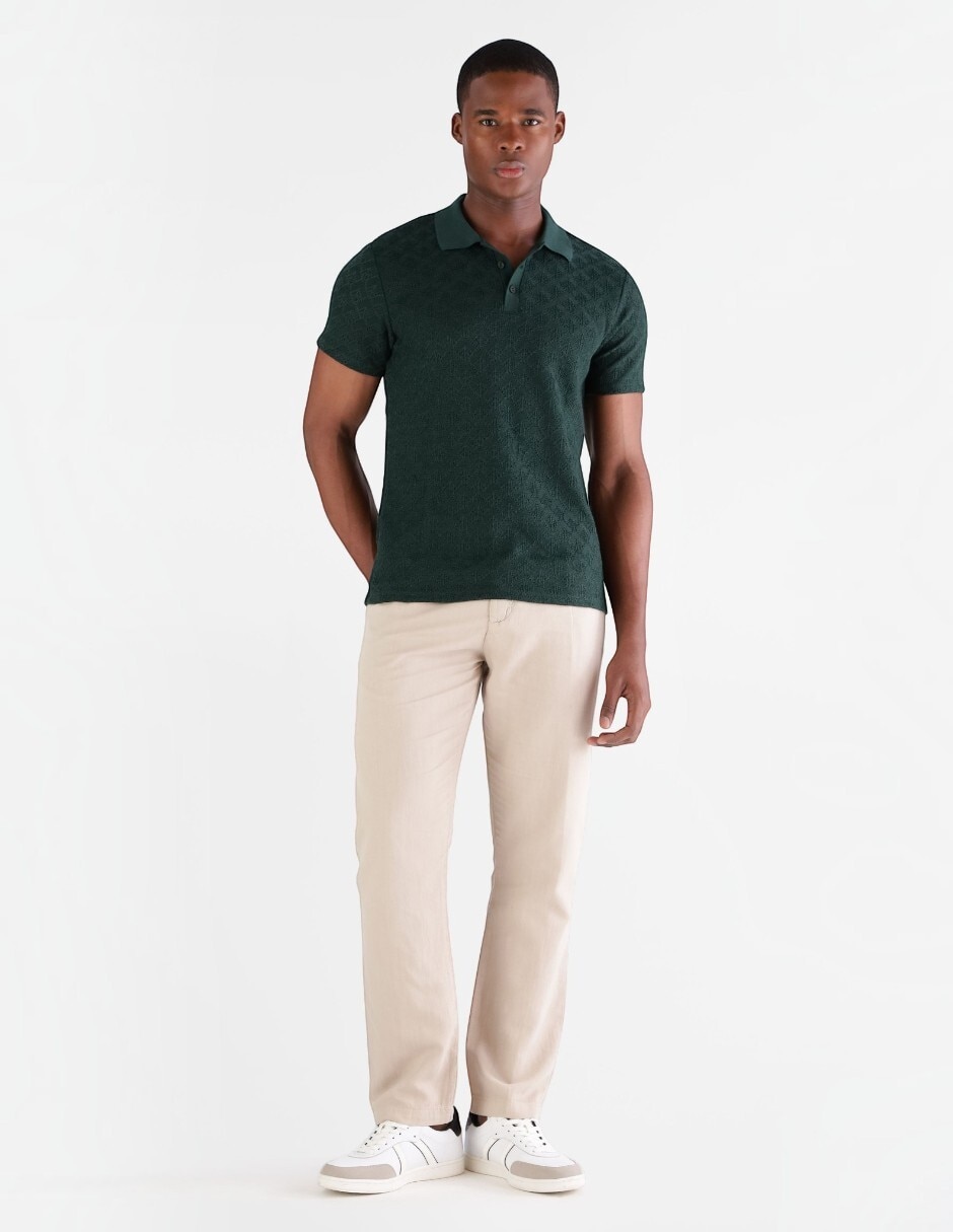 Playera tipo polo para hombre 4