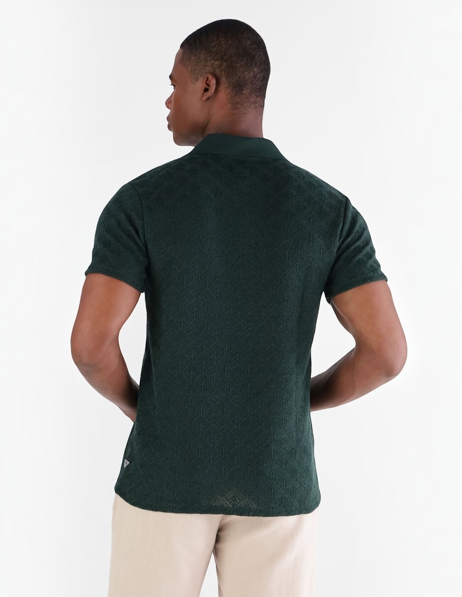 Playera tipo polo para hombre 3