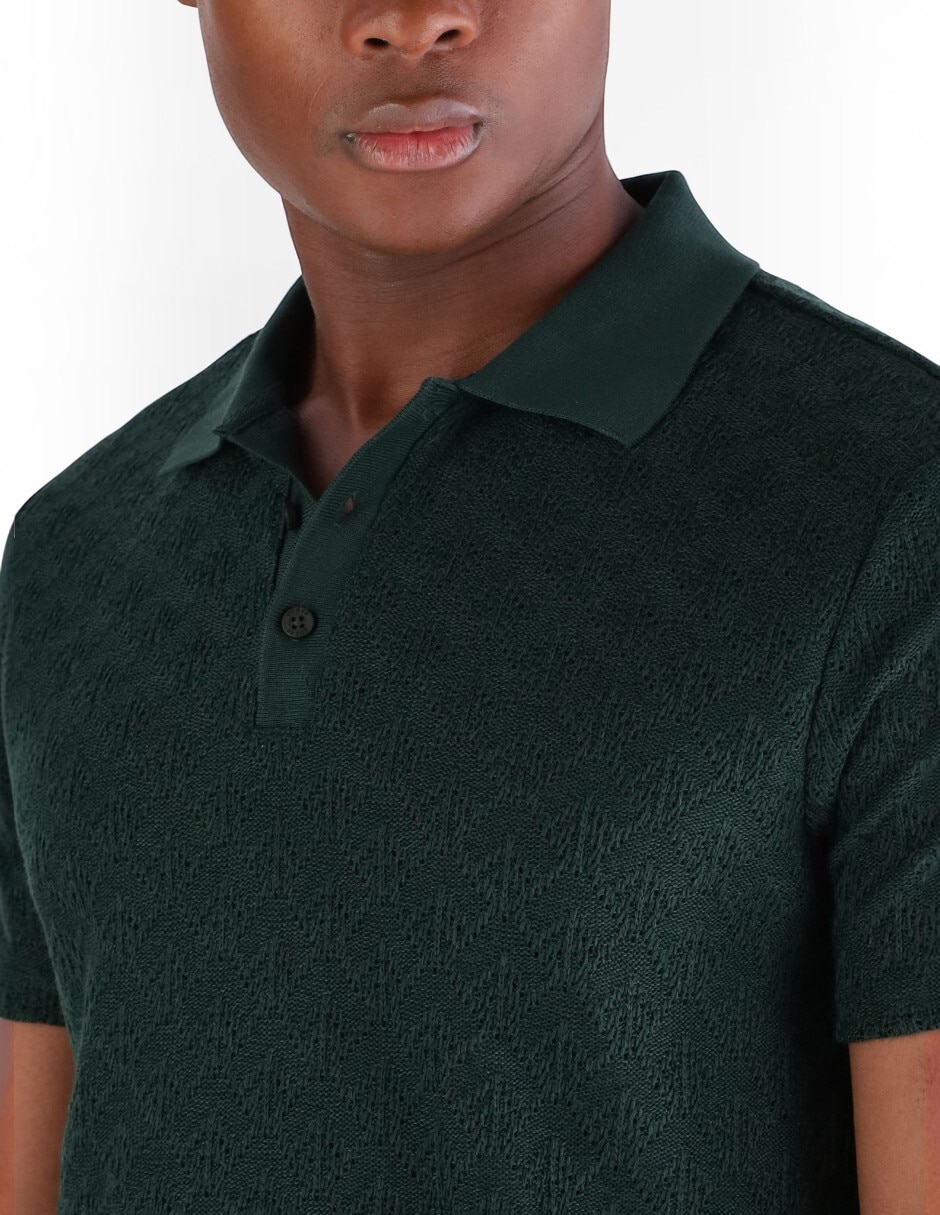 Playera tipo polo para hombre 2