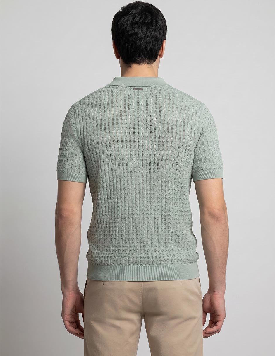 Playera tipo polo para hombre 2