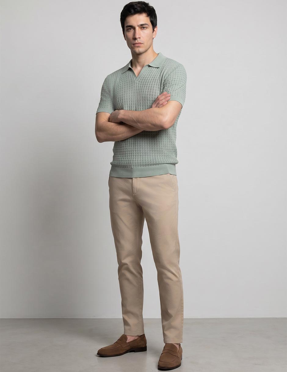 Playera tipo polo para hombre 3