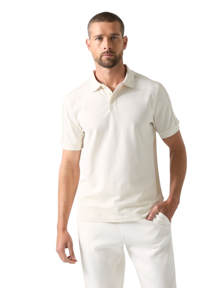 Playera tipo polo para hombre