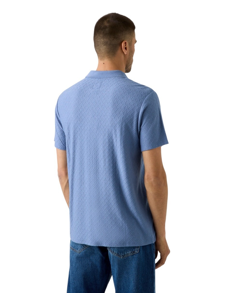 Playera tipo polo para hombre 3