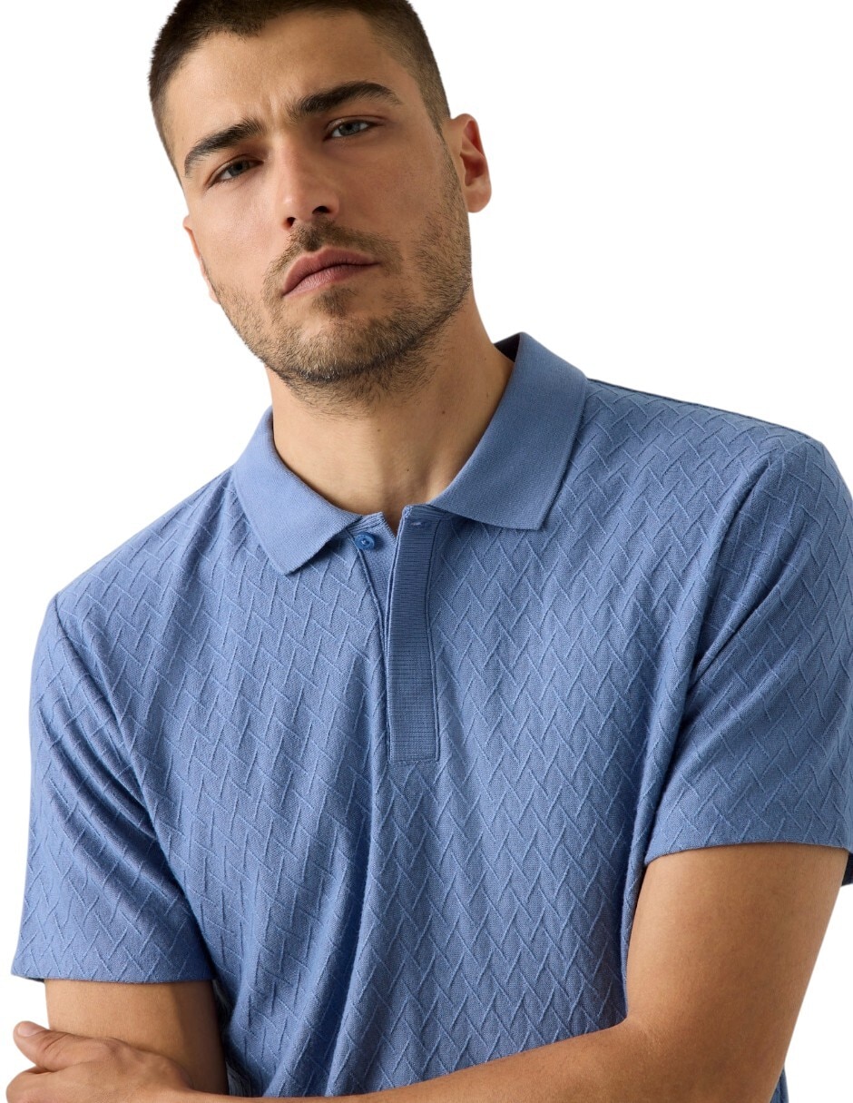Playera tipo polo para hombre 2