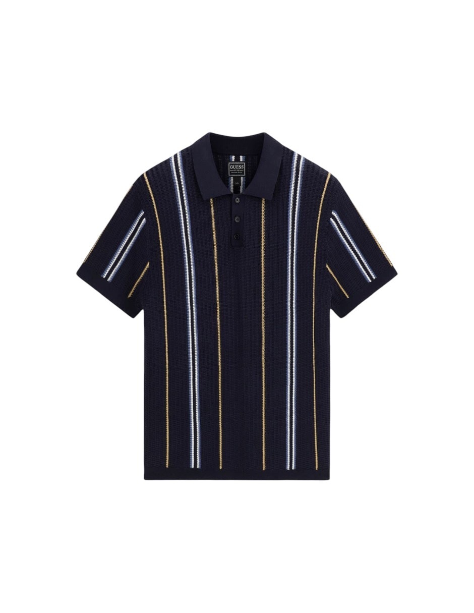 Playera tipo polo SM26 para hombre 5