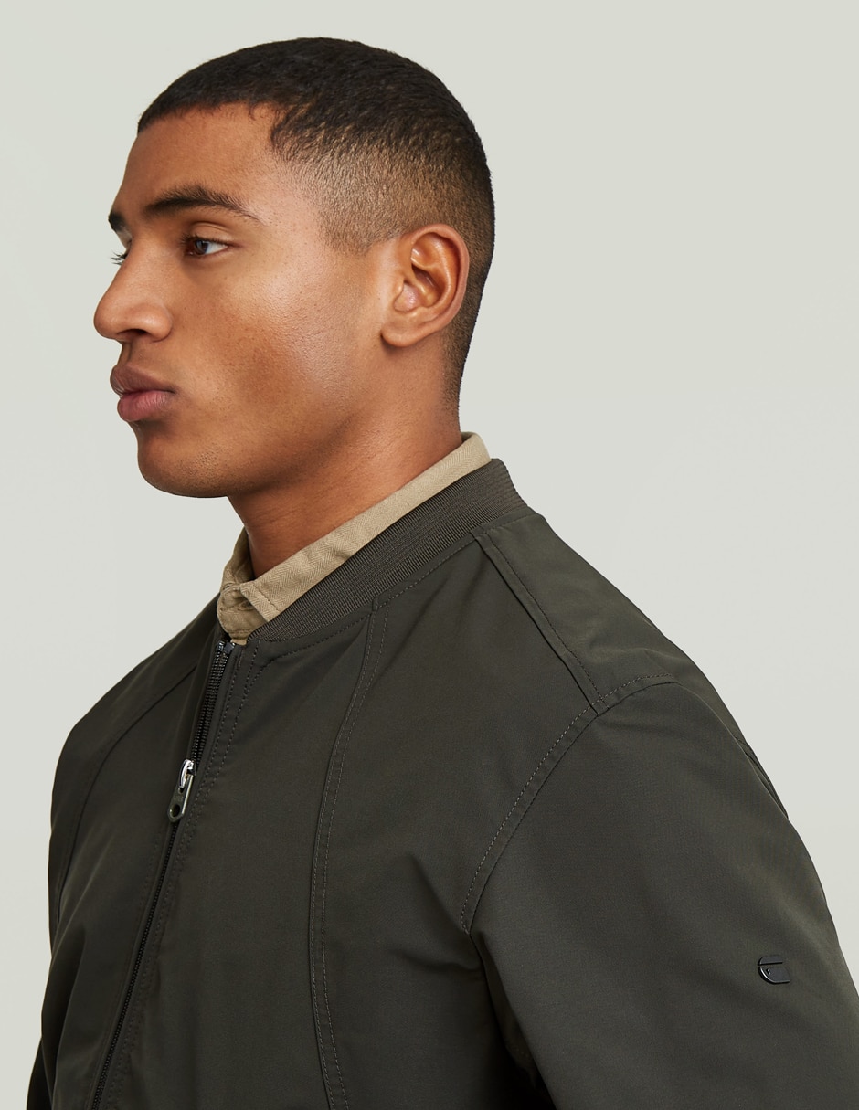 Chamarra harrington con bolsillos para hombre 3