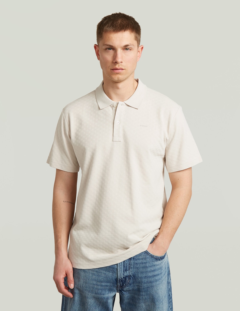 Playera tipo polo para hombre 1