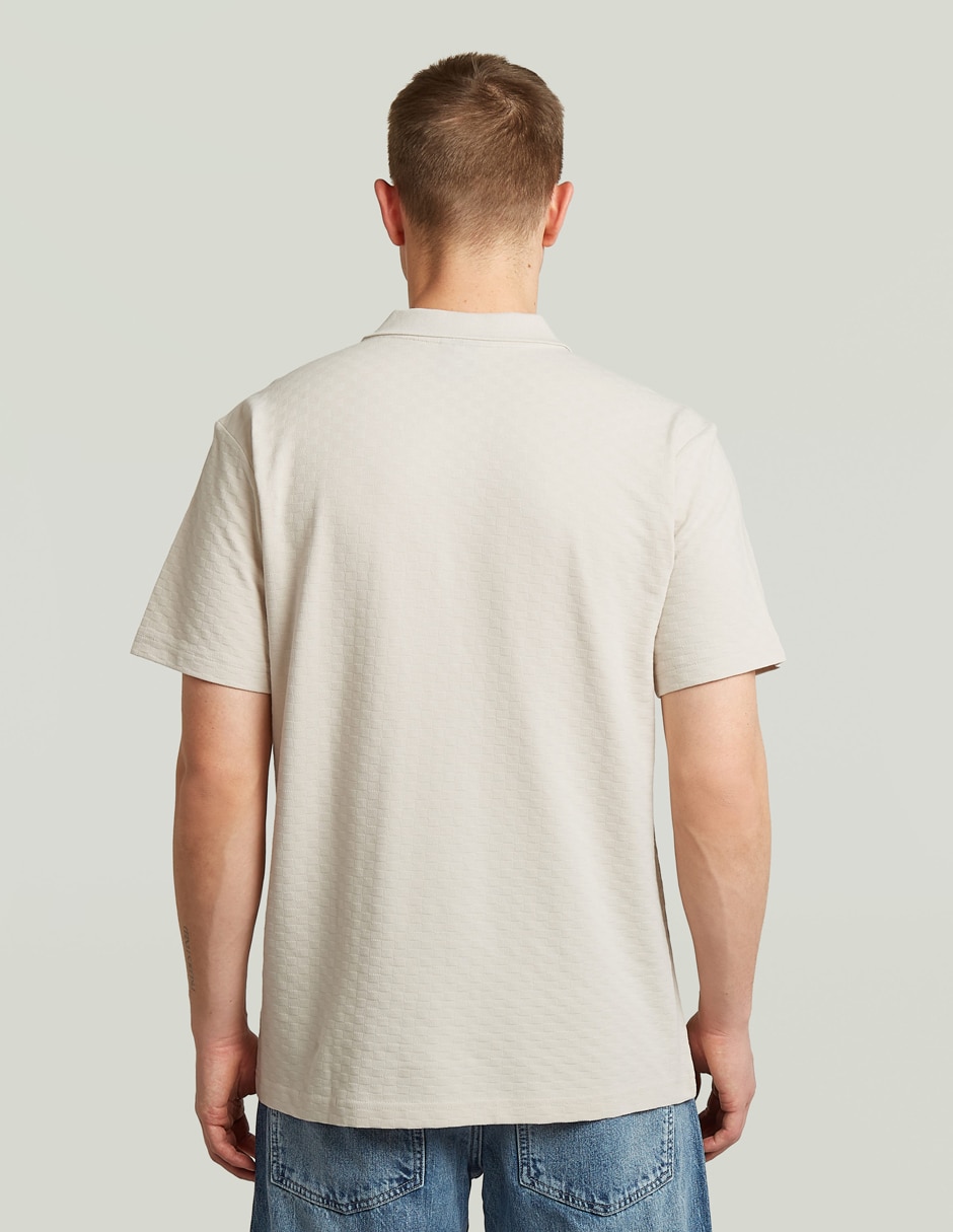 Playera tipo polo para hombre 4