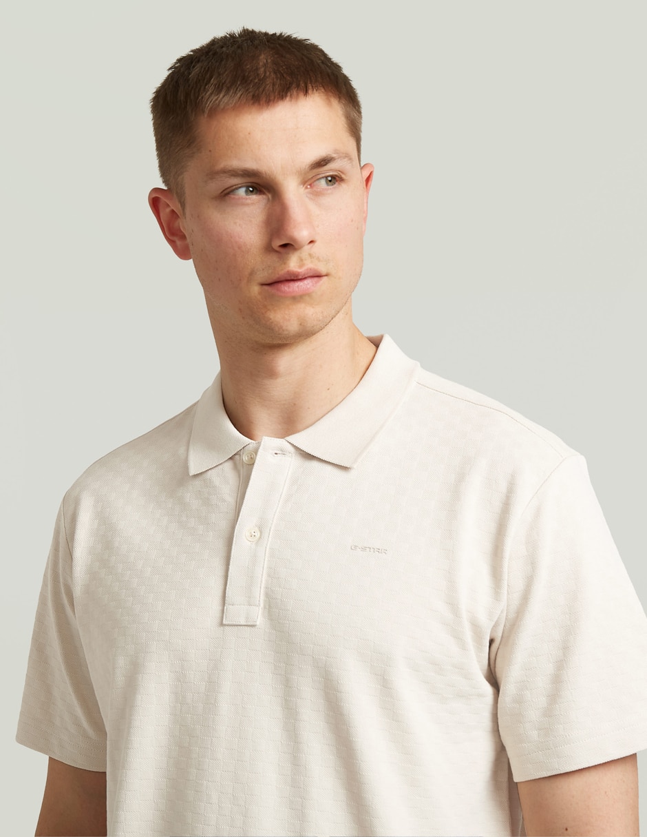 Playera tipo polo para hombre 5