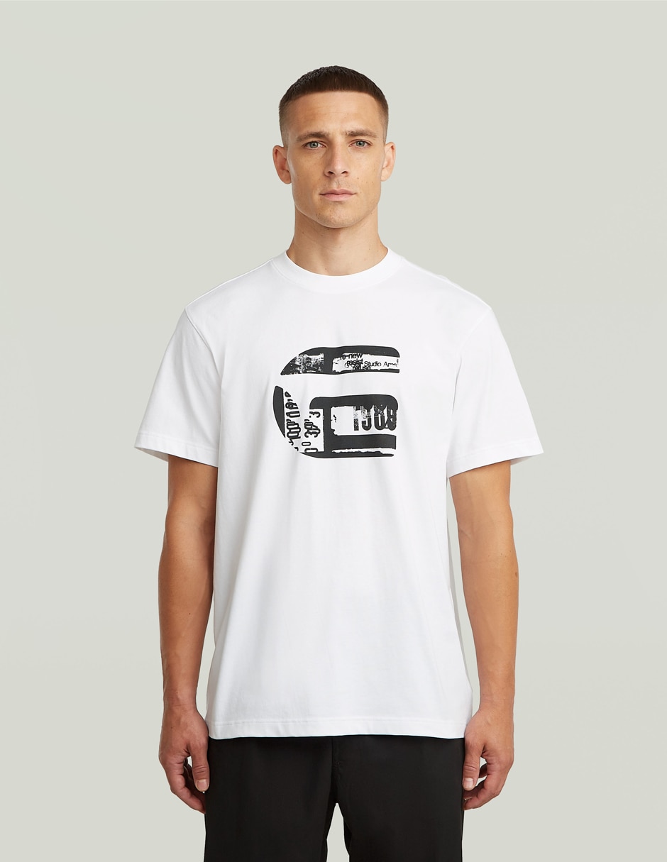 Playera cuello redondo para hombre Playera cuello redondo para hombre