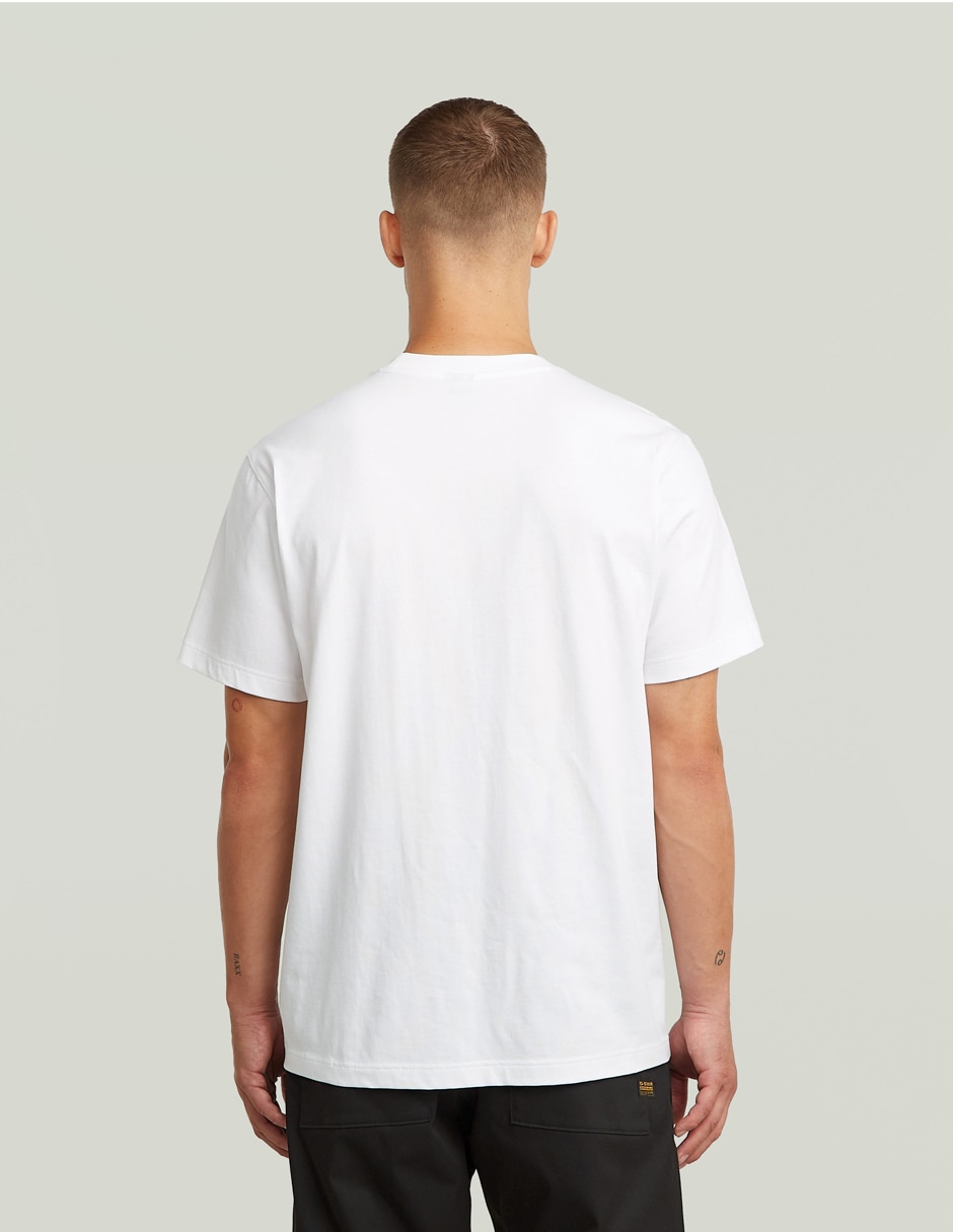 Playera cuello redondo para hombre