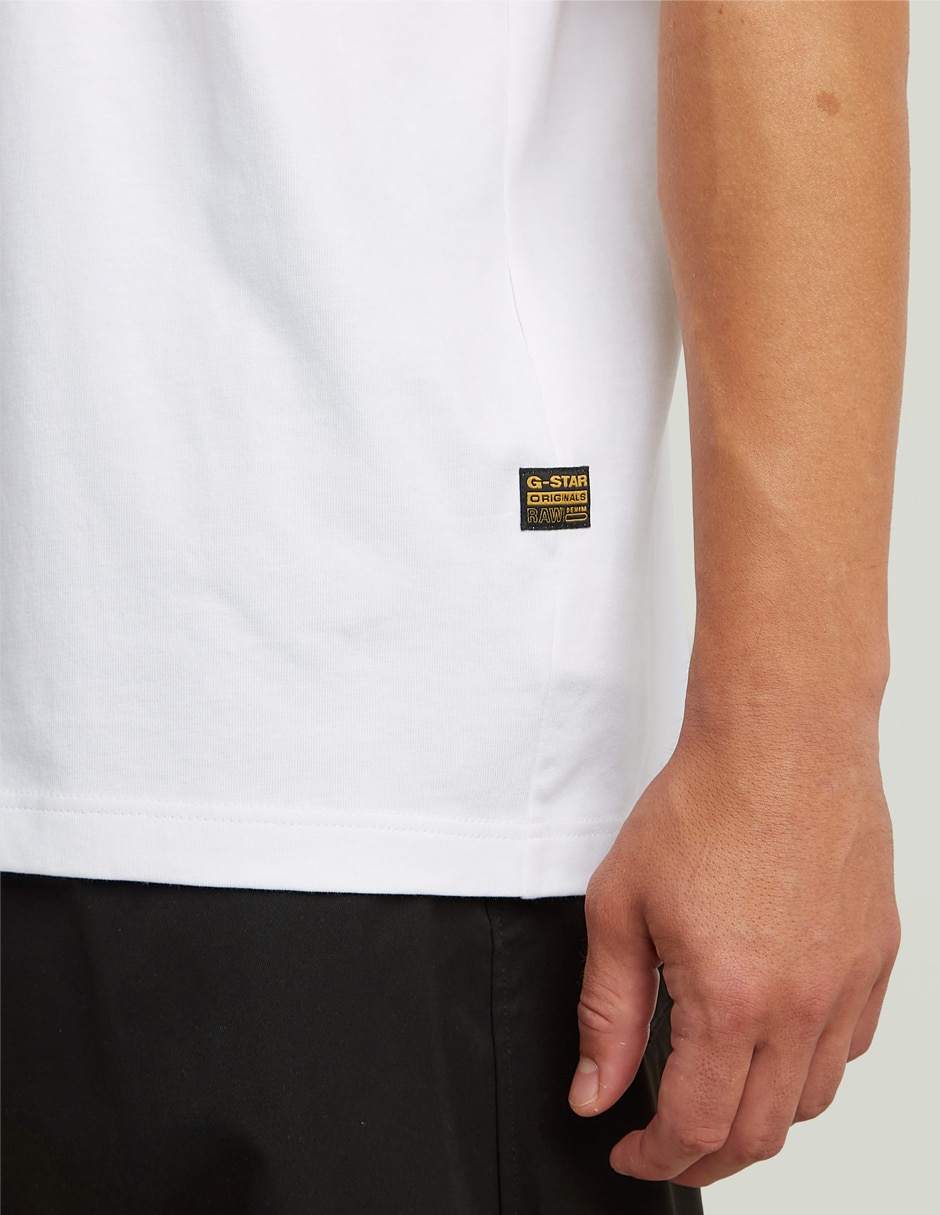 Playera cuello redondo para hombre