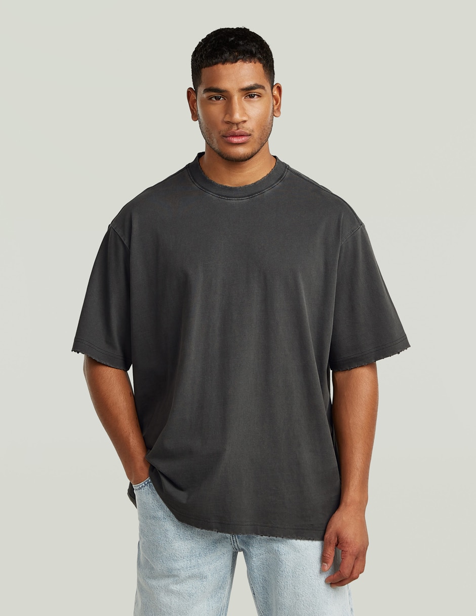 Playera cuello redondo para hombre