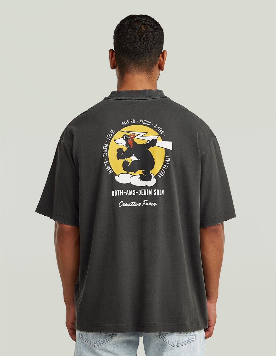 Playera cuello redondo para hombre