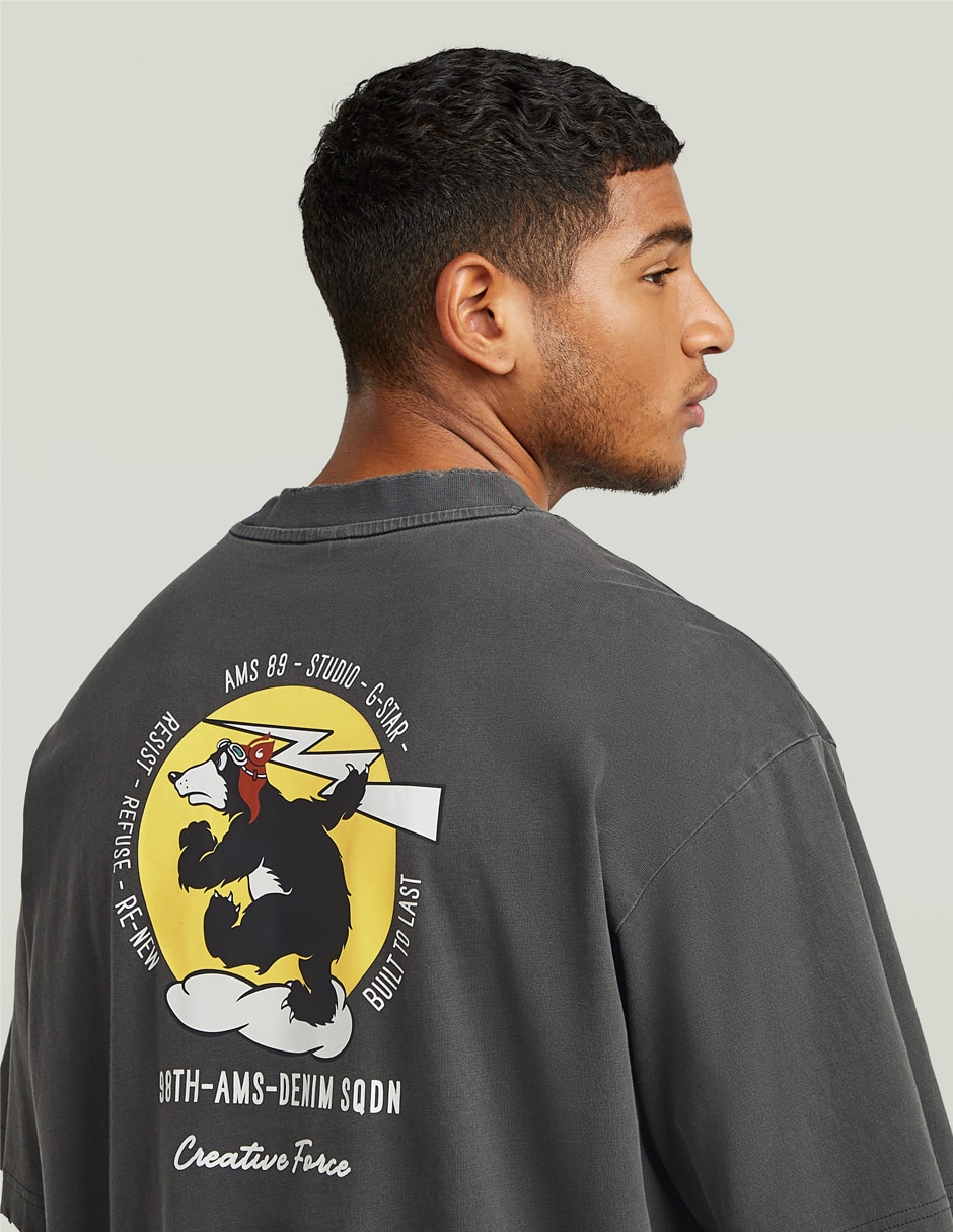 Playera cuello redondo para hombre