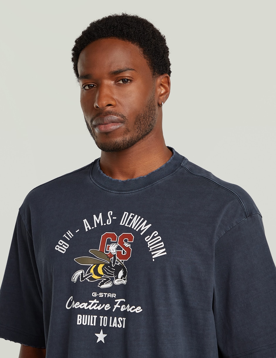 Playera cuello redondo para hombre 3