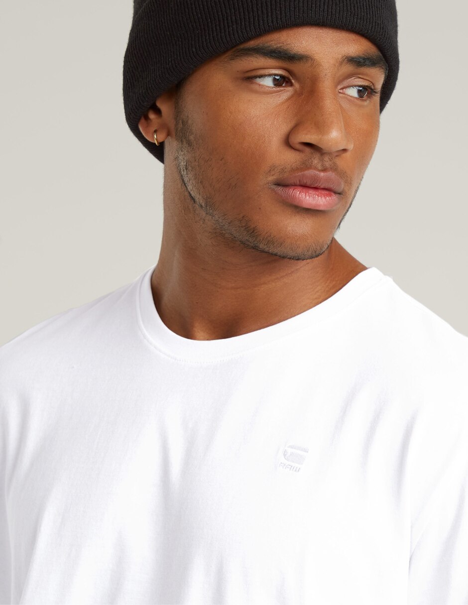 Playera cuello redondo para hombre 3