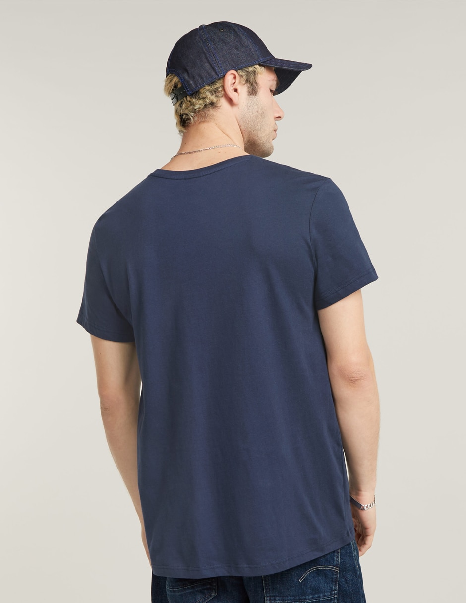 Playera G-Star cuello redondo para hombre