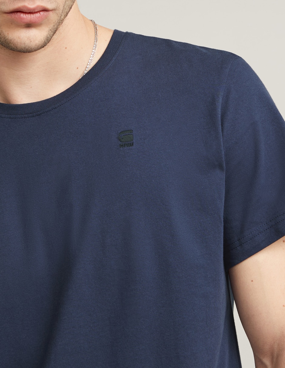 Playera G-Star cuello redondo para hombre