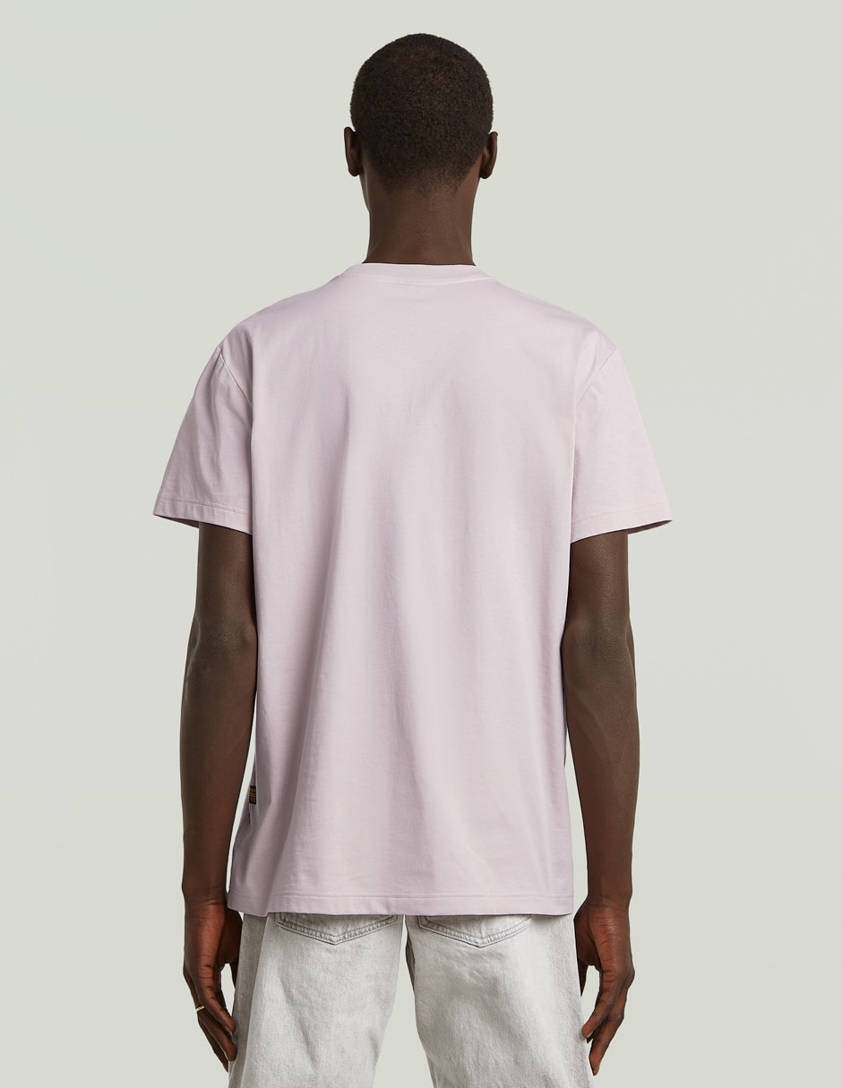 Playera cuello redondo para hombre