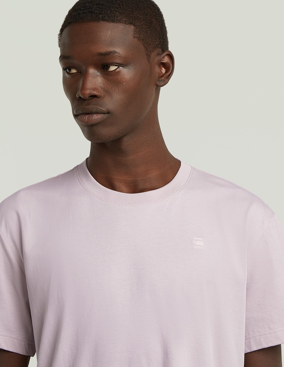 Playera cuello redondo para hombre