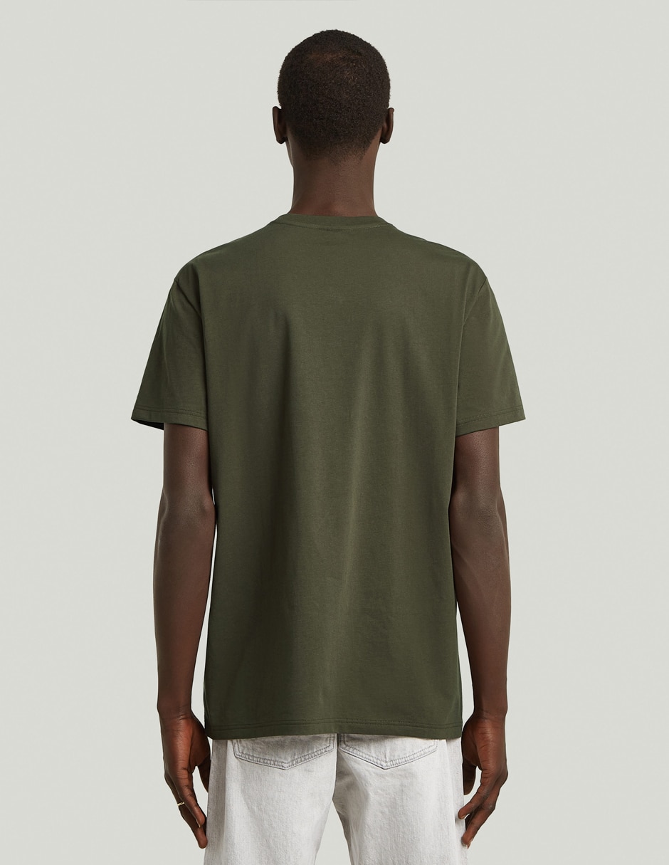 Playera cuello redondo para hombre