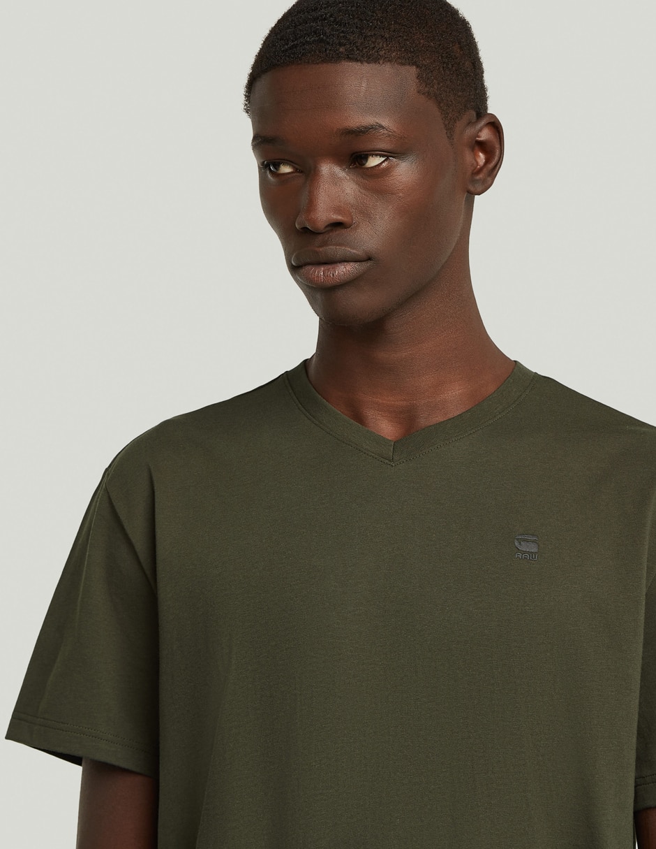 Playera cuello redondo para hombre