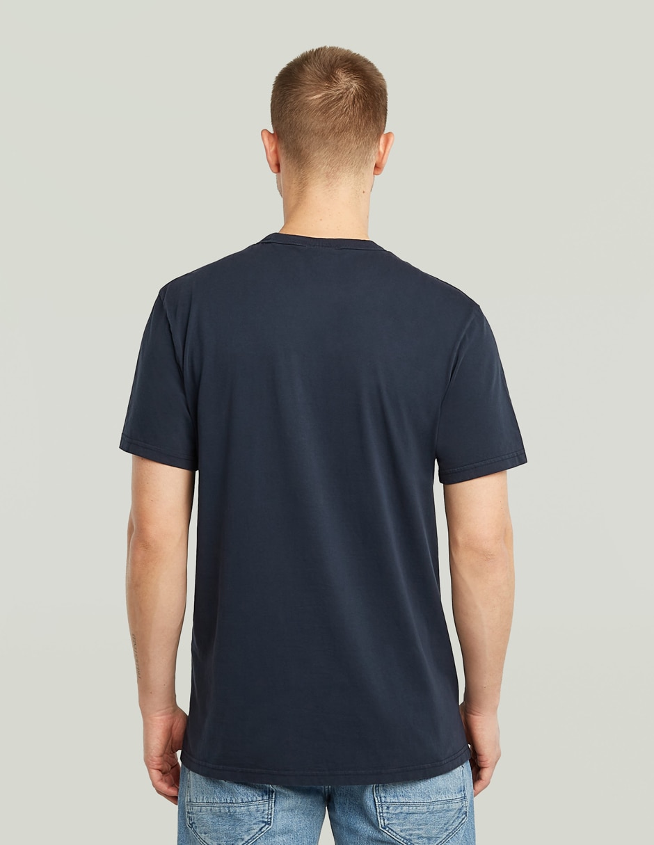 Playera cuello redondo para hombre