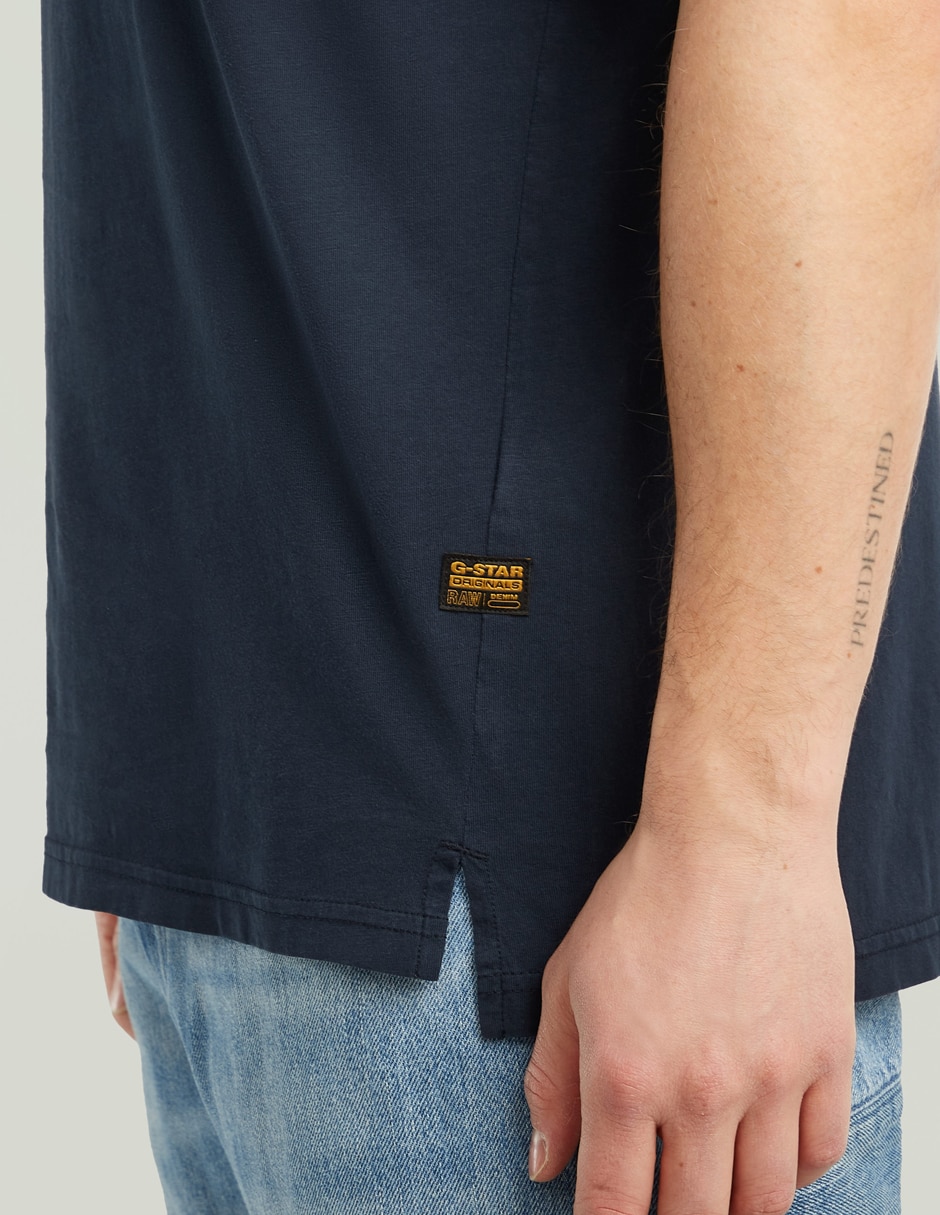 Playera cuello redondo para hombre