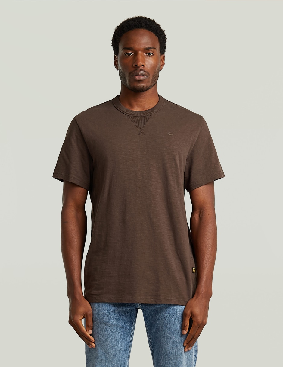 Playera cuello redondo para hombre