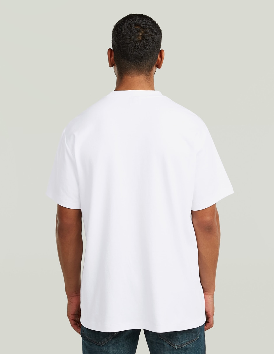 Playera cuello redondo para hombre