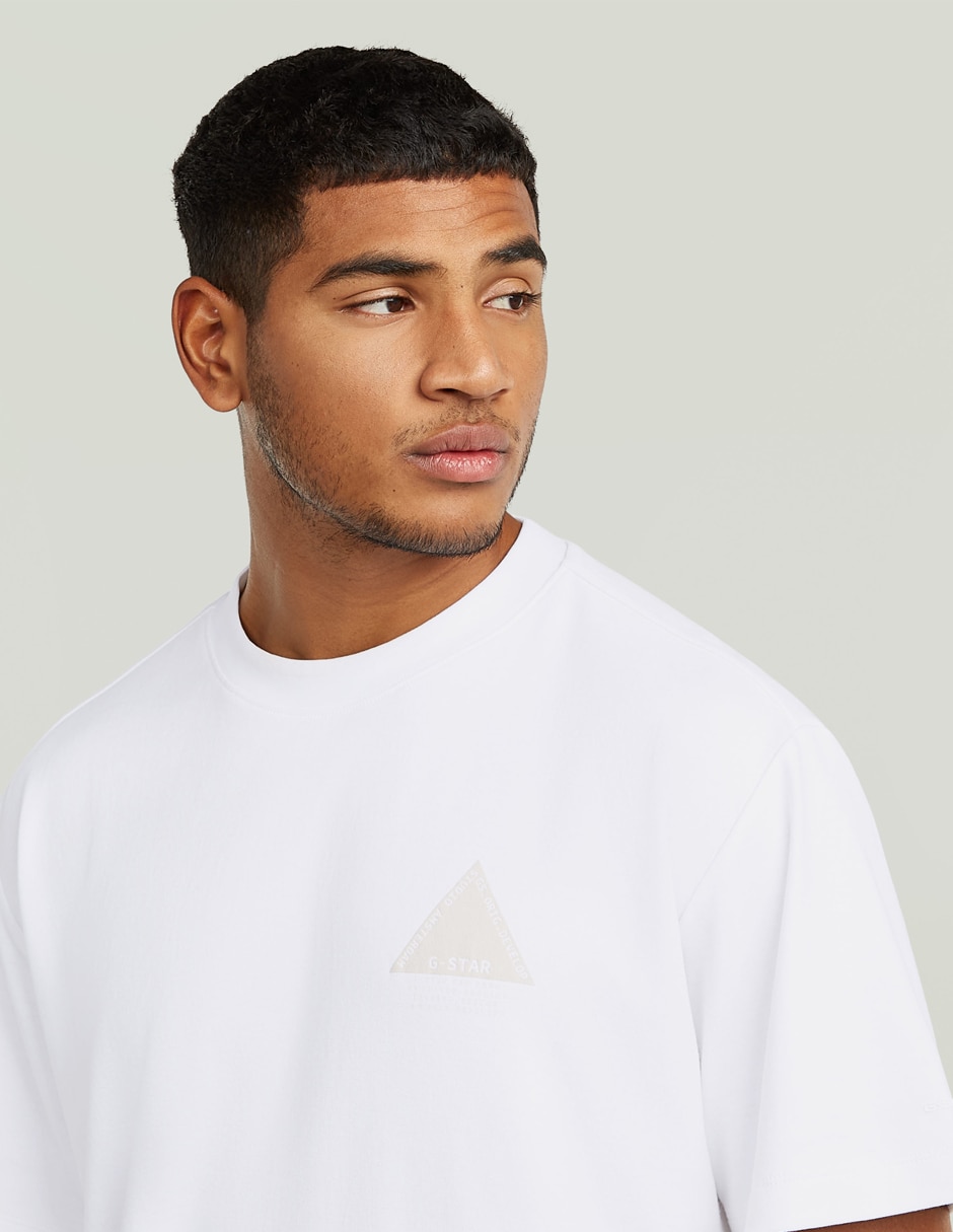 Playera cuello redondo para hombre