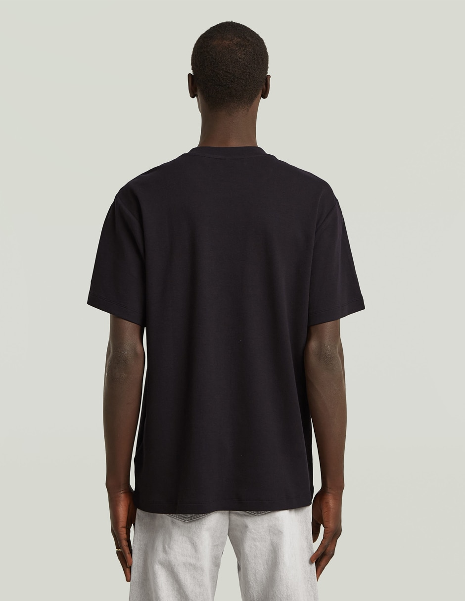 Playera cuello redondo para hombre