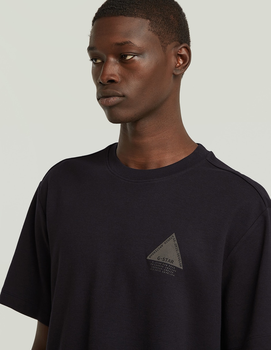 Playera cuello redondo para hombre