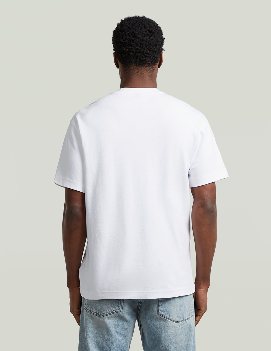 Playera G-Star cuello redondo para hombre