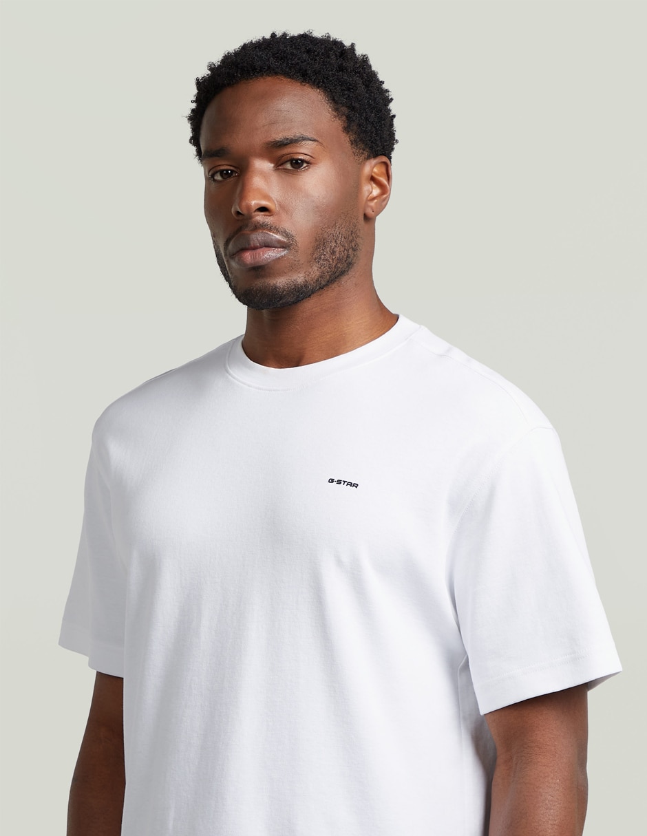 Playera G-Star cuello redondo para hombre